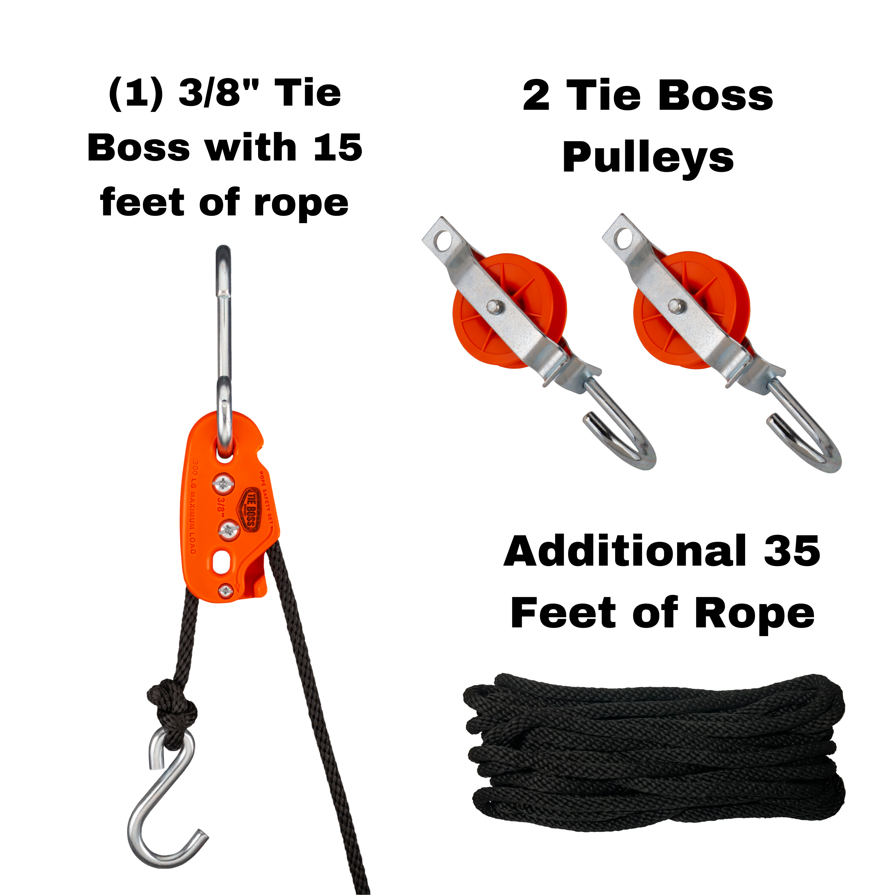 TIE BOSS Block and Tackle