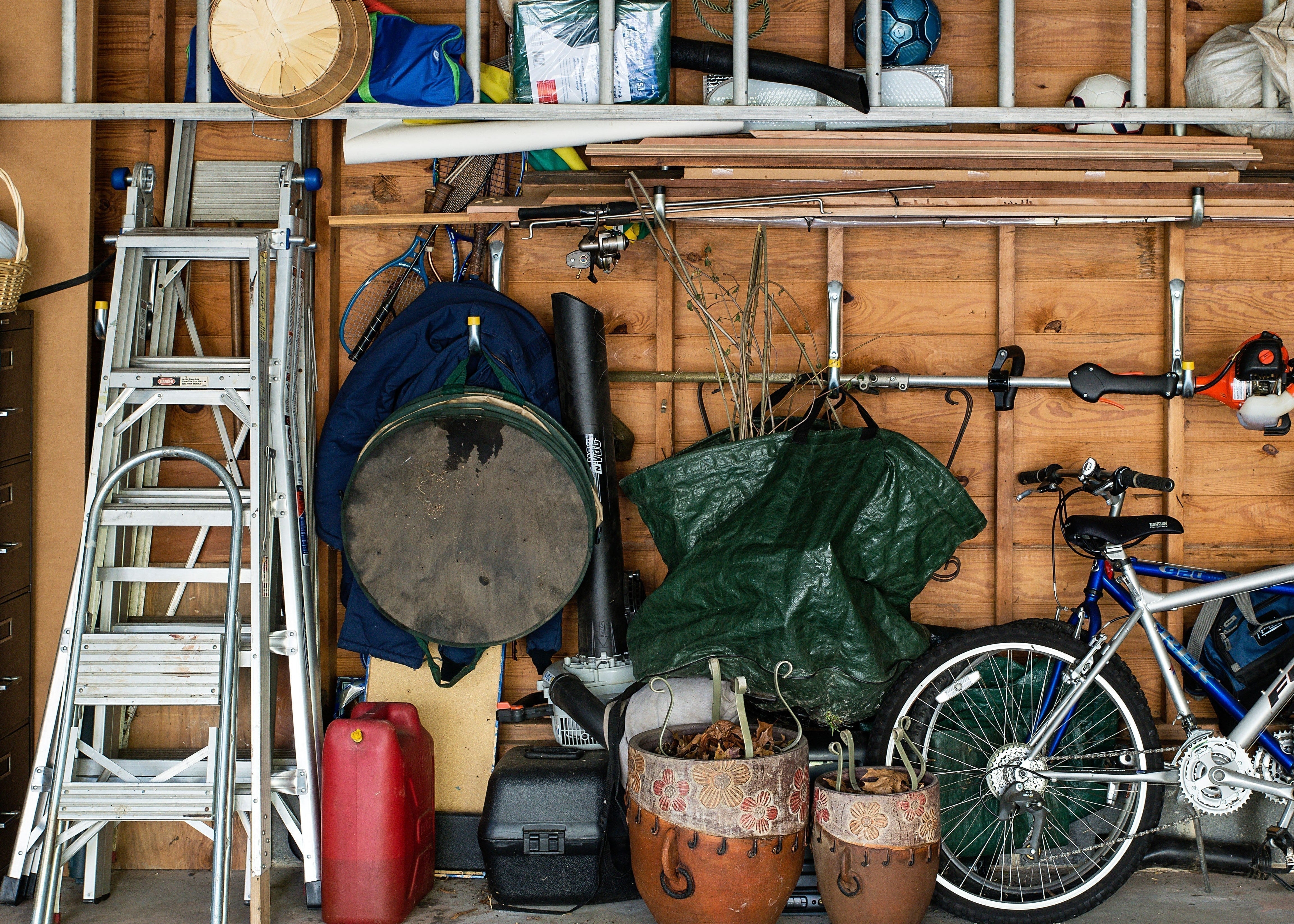 How to Organize Garage