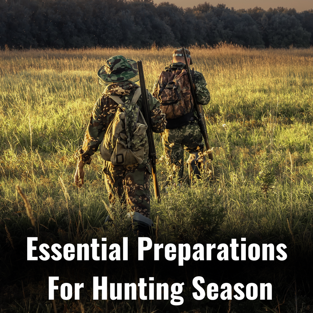 Gear Up: Essential Preparations for Hunting Season