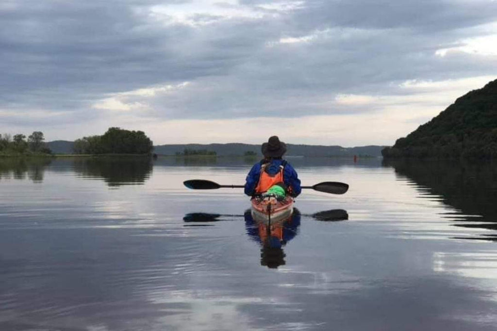 Nurse From Missouri Kayaks The Mississippi River In Record Time
