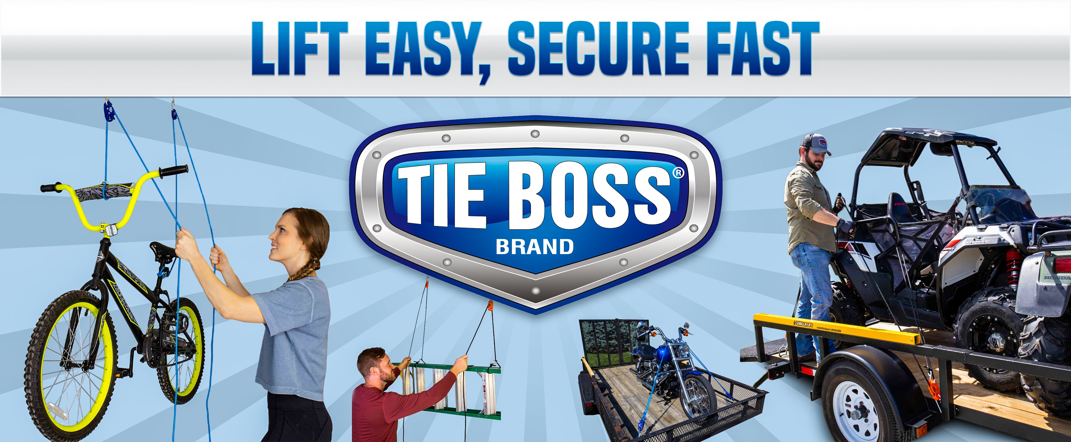 5 Reasons Why Tie Boss is Better Than a Ratchet Strap