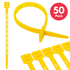 One-Tie Reusable Zip Tie (50 Pack)
