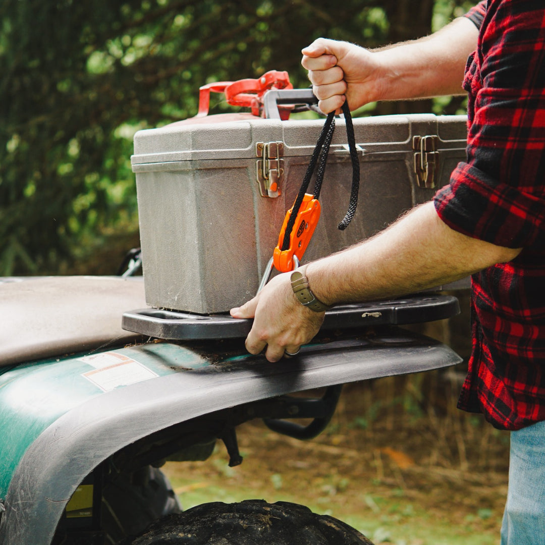Easy to use cooler tie down