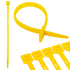 One-Tie Reusable Zip Tie (10 Pack)
