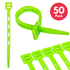 One-Tie Reusable Zip Tie (50 Pack)