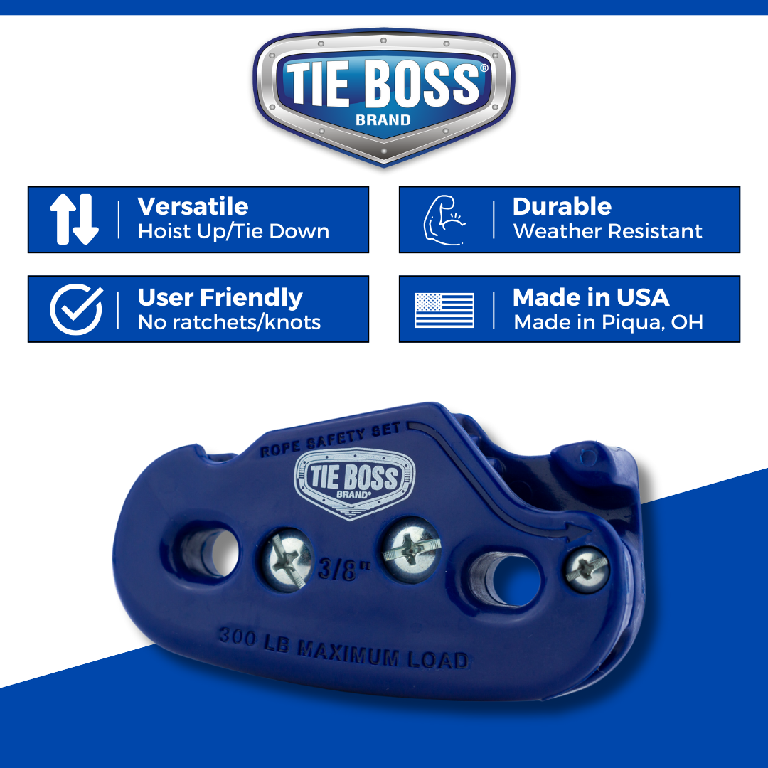 Wire Rope Boss Tie Boss Block and Tackle | Game Hoisting Solution | USA