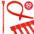 One-Tie Reusable Zip Tie (50 Pack)