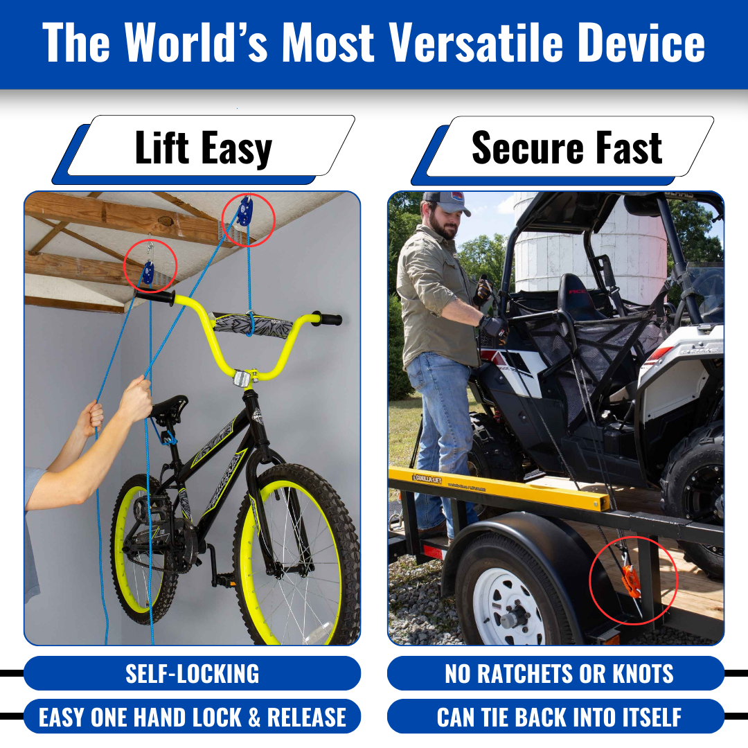 Securing tools for transport