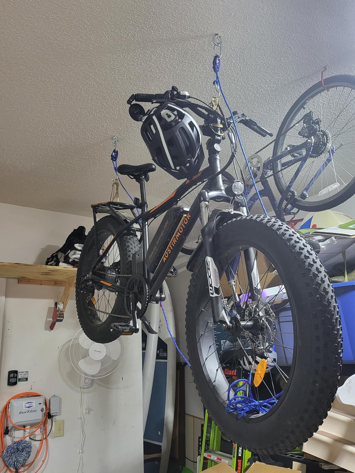 Bike hoist