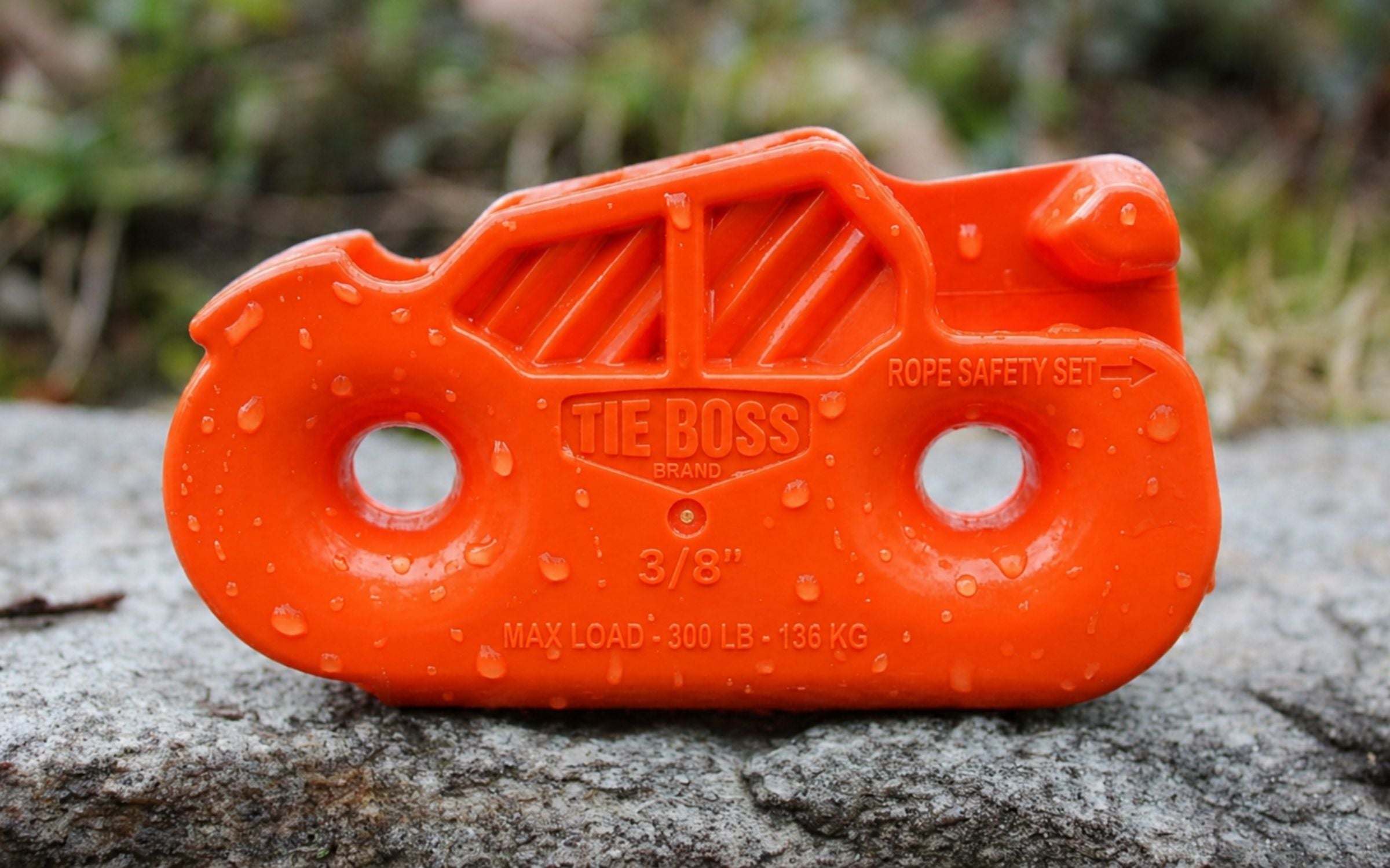 Tie Boss Block and Tackle | Game Hoisting Solution