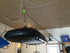 Overhead storage using Tie Boss for a clutter-free garage