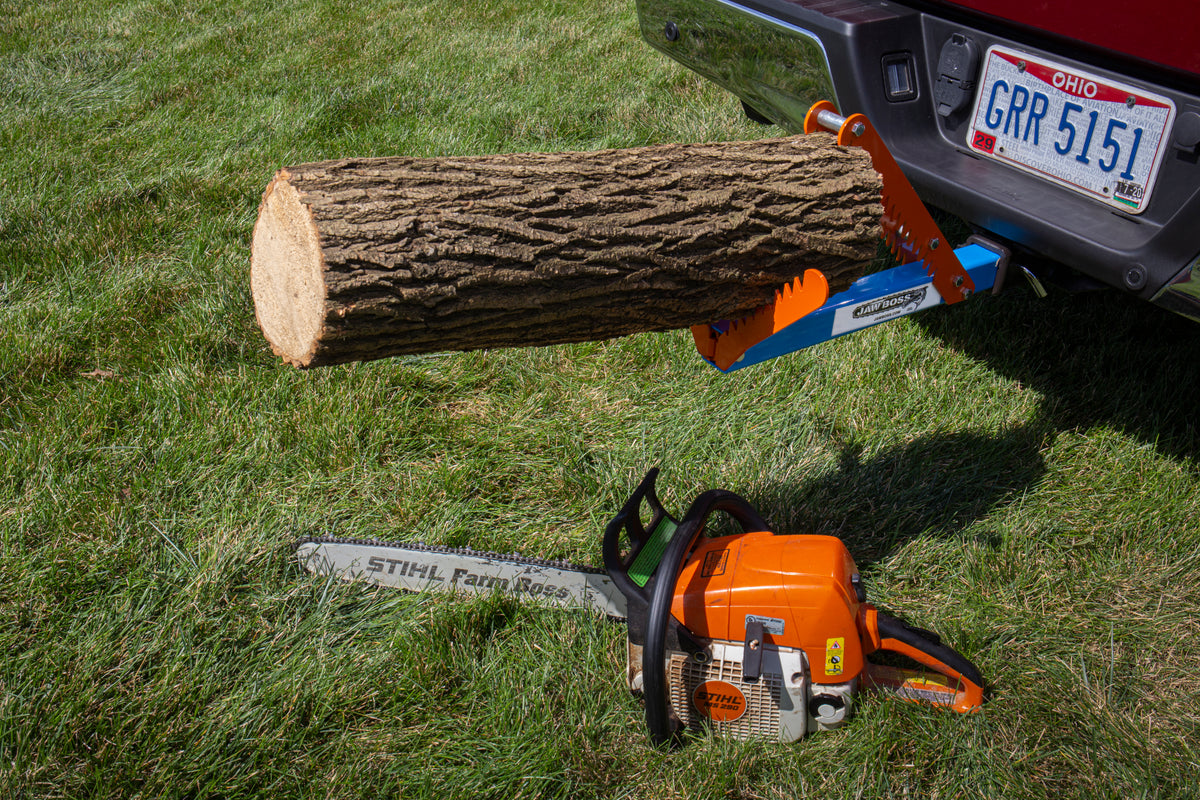 Jaw Boss | Tie Boss | Safer Logging & Chainsawing