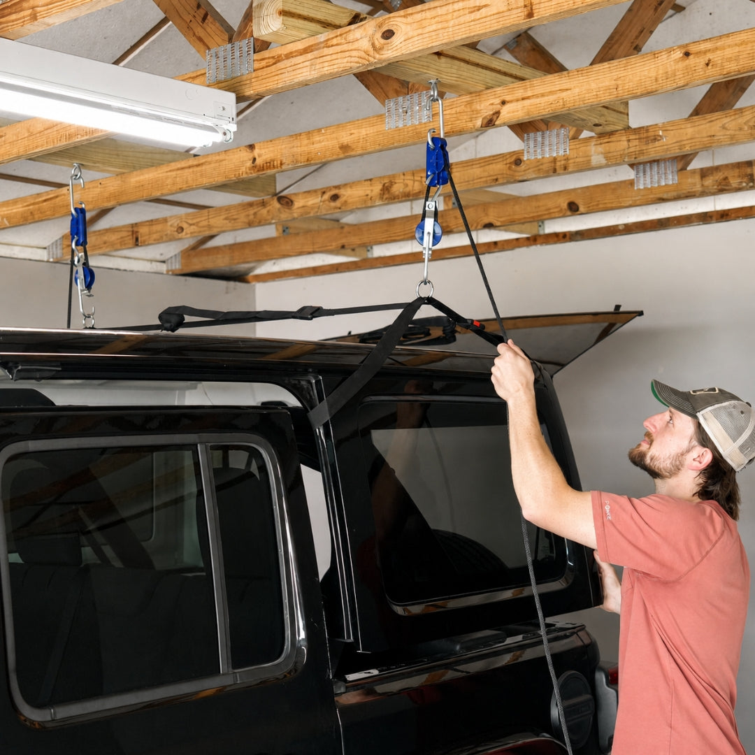 Jeep Hard Top Removal