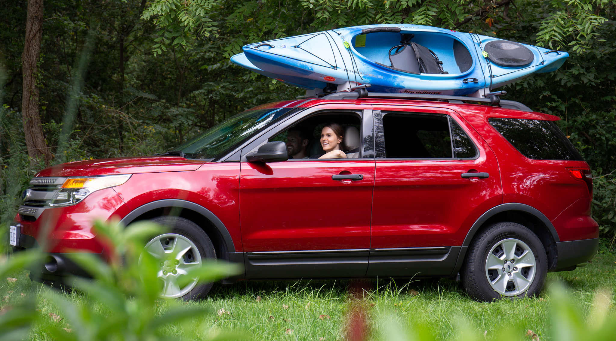 Tie down your kayak with Tie Boss