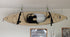 Space-saving kayak hoist system—perfect for garages and small spaces
