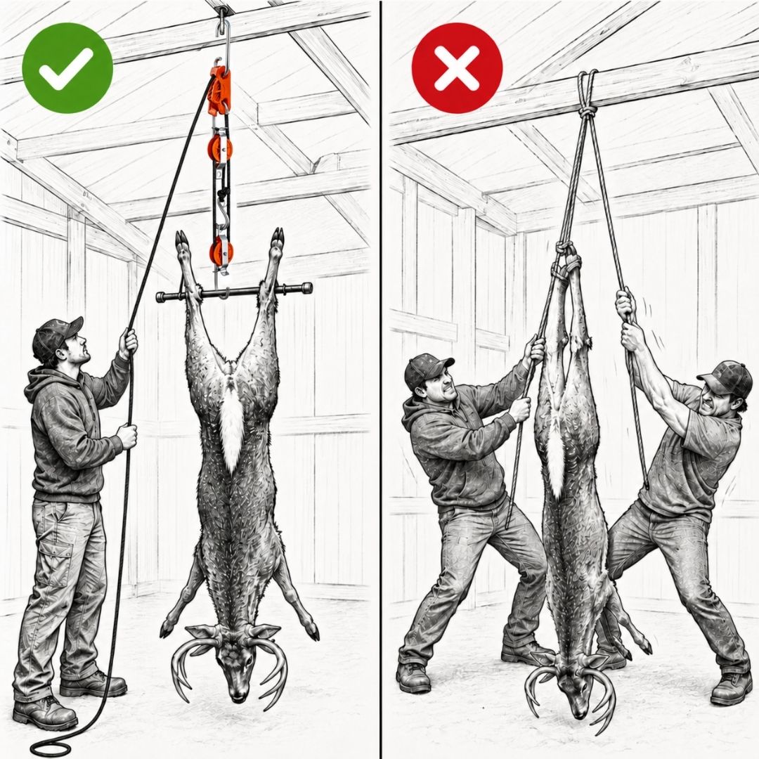 One Person Hoist