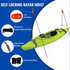 easy to use garage kayak hoist