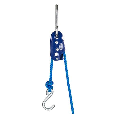3/8 inch Tie Boss - 15' Rope | Multi-Use Tie Down & Accessories | USA Blue