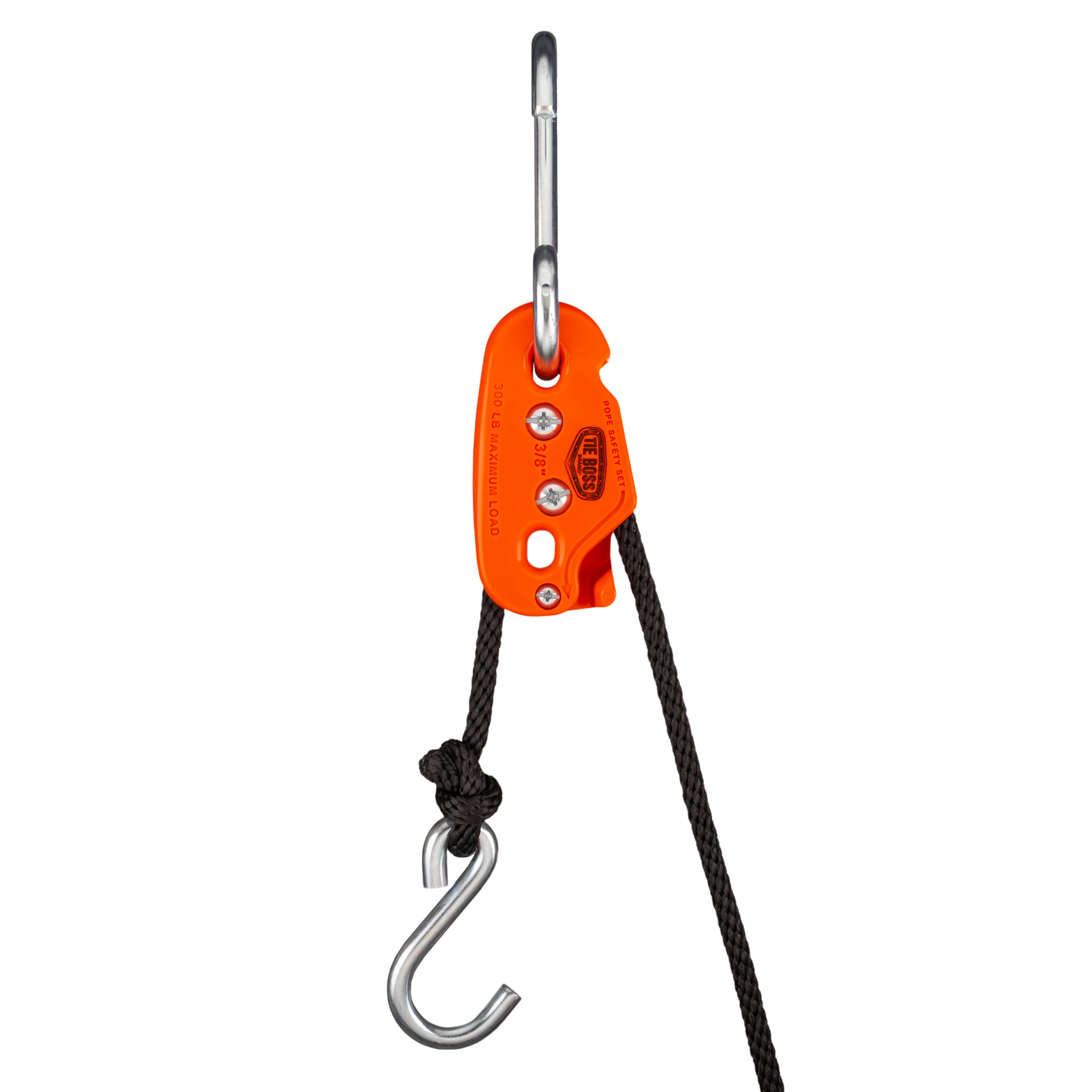 3/8 inch TIE BOSS - 15' Rope  Multi-Use Tie Down & Accessories