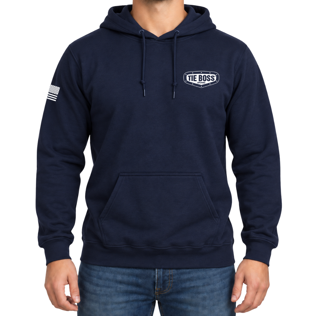 Tie Boss Premium Hoodie
