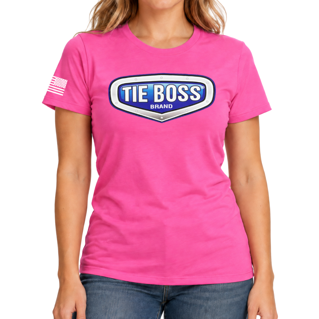 Tie Boss Premium Women's T-Shirt