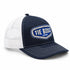 Tie Boss Trucker Hat - Blue/White