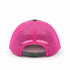 Tie Boss Trucker Hat - Charcoal/Pink