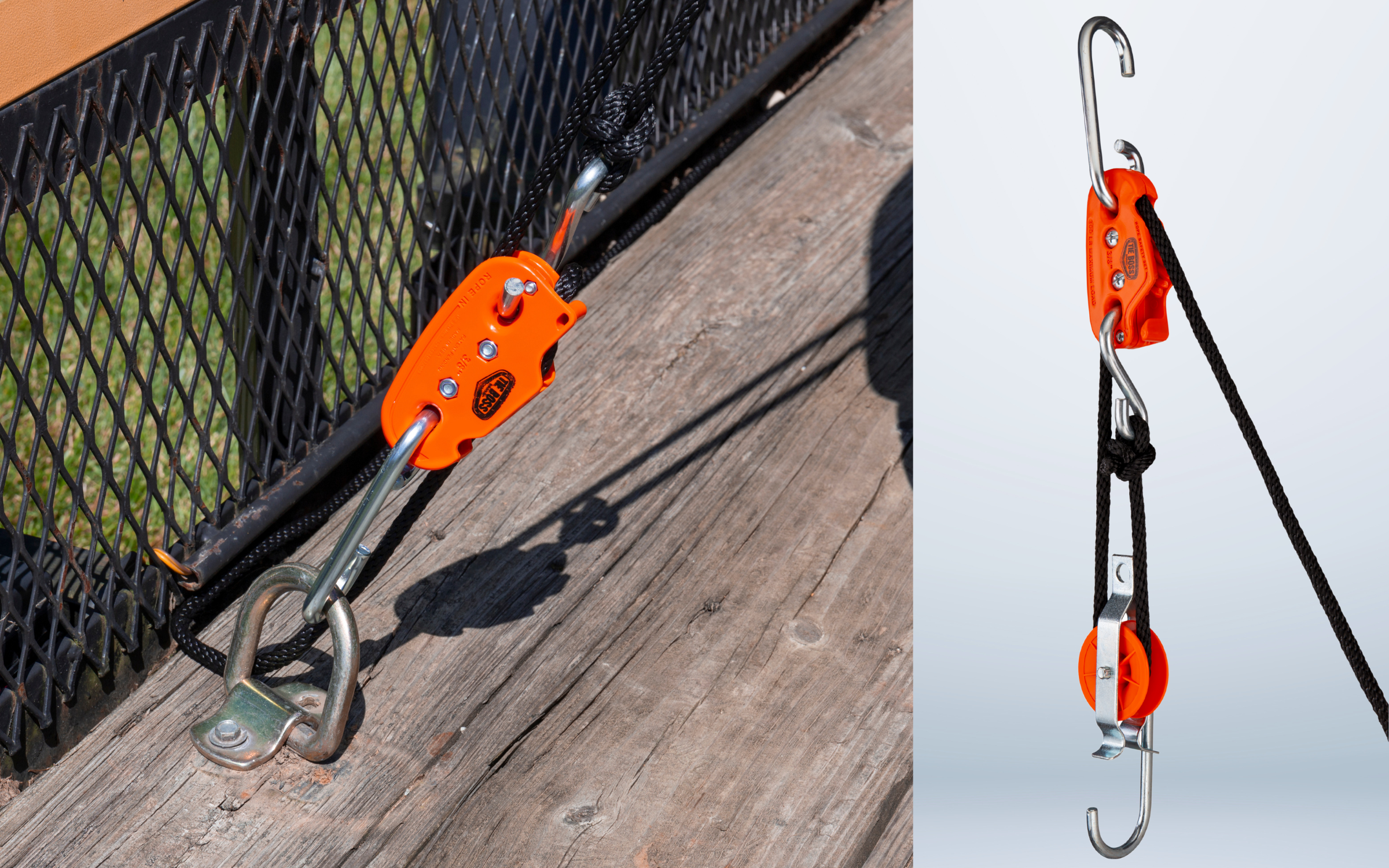 Tie Boss additional anchor point