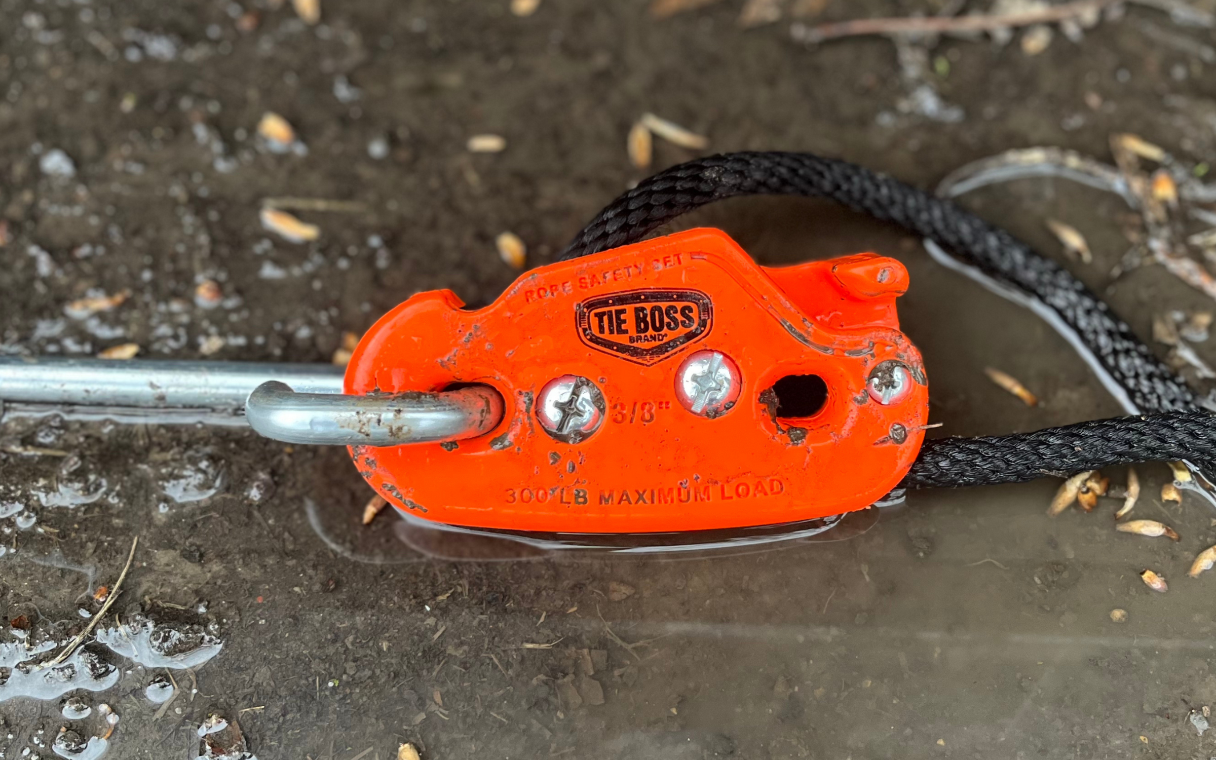 Tie Boss is made for the outdoors