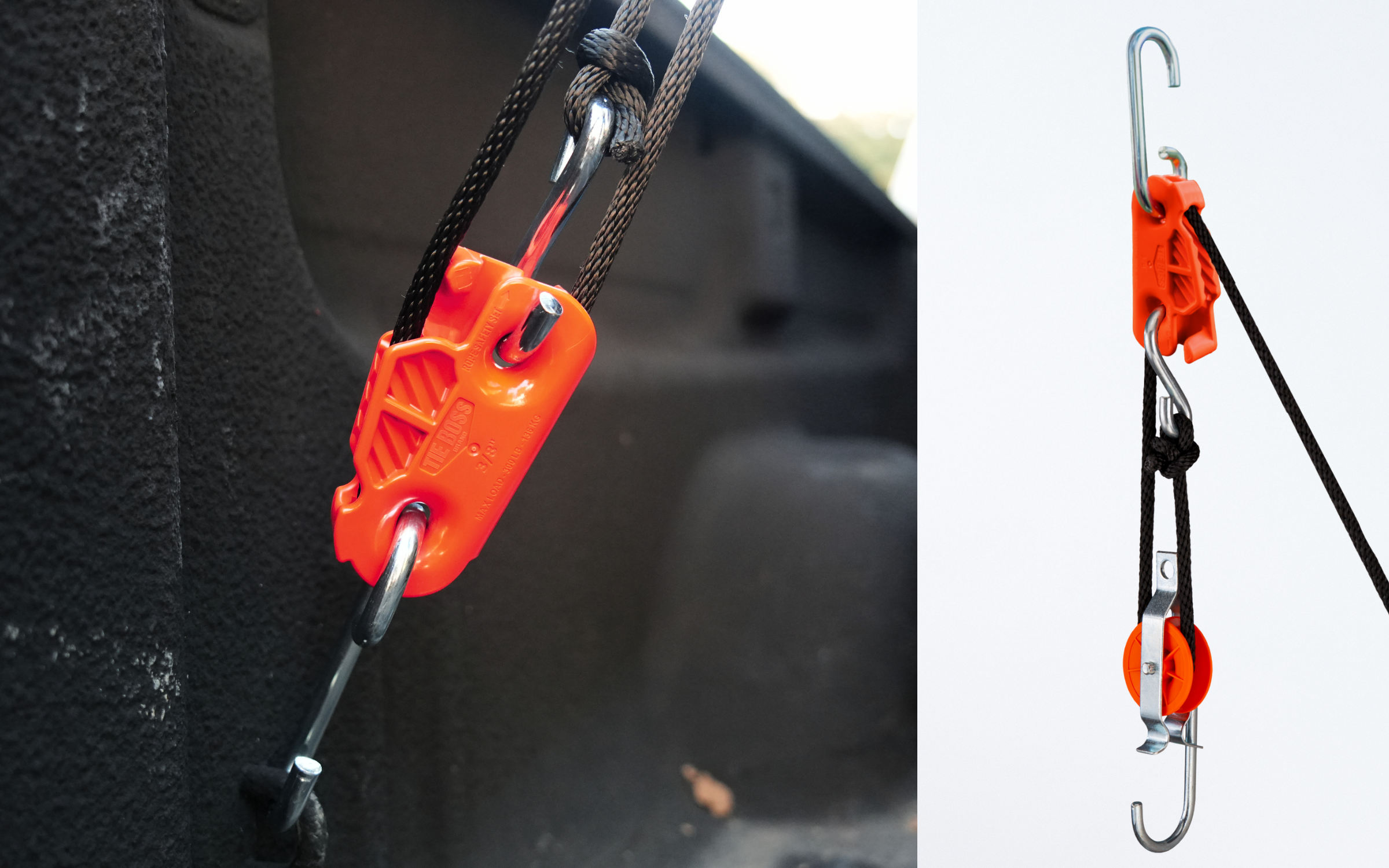 Tie Boss additional anchor point