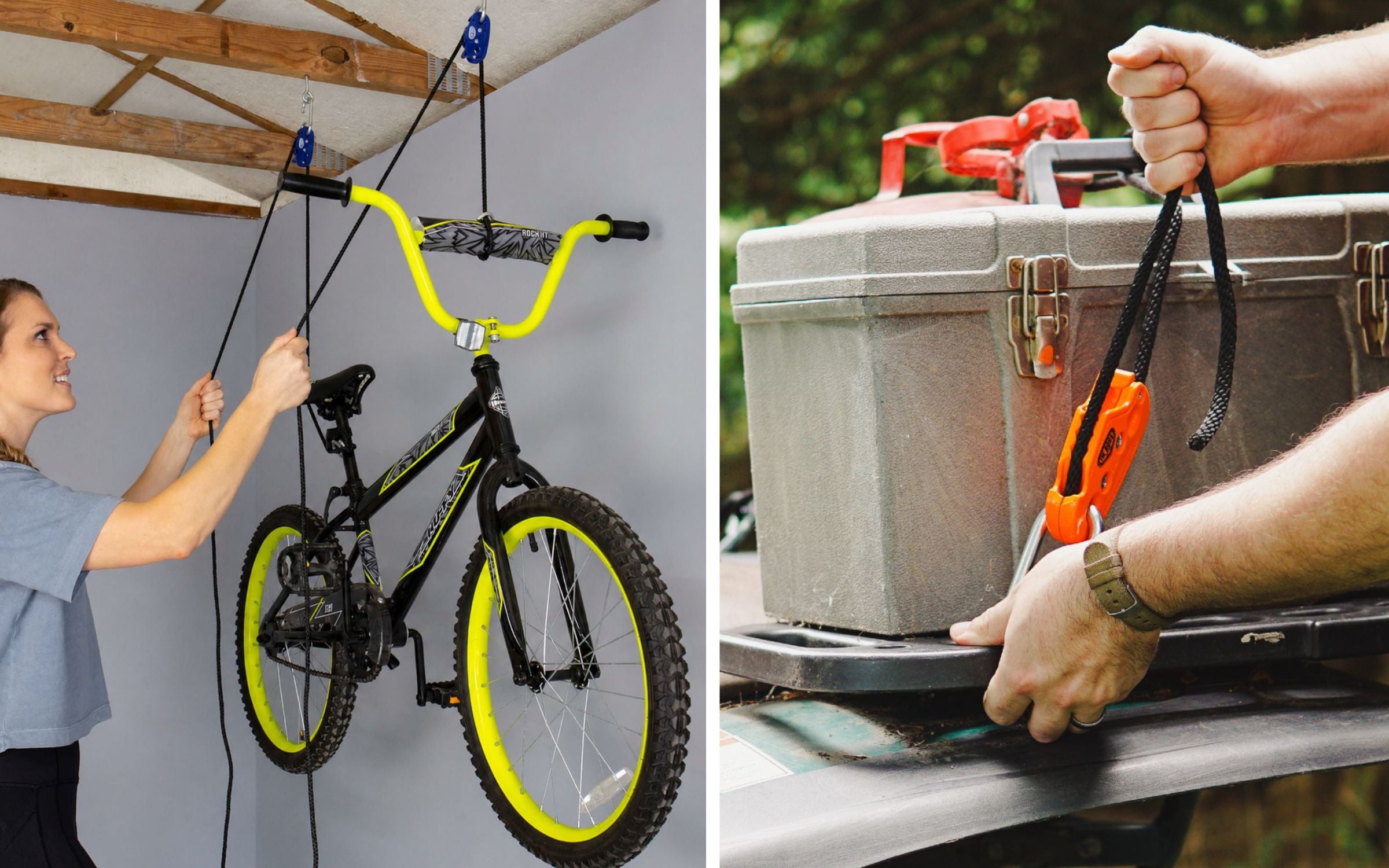 Versatile hoist up tie down tie boss