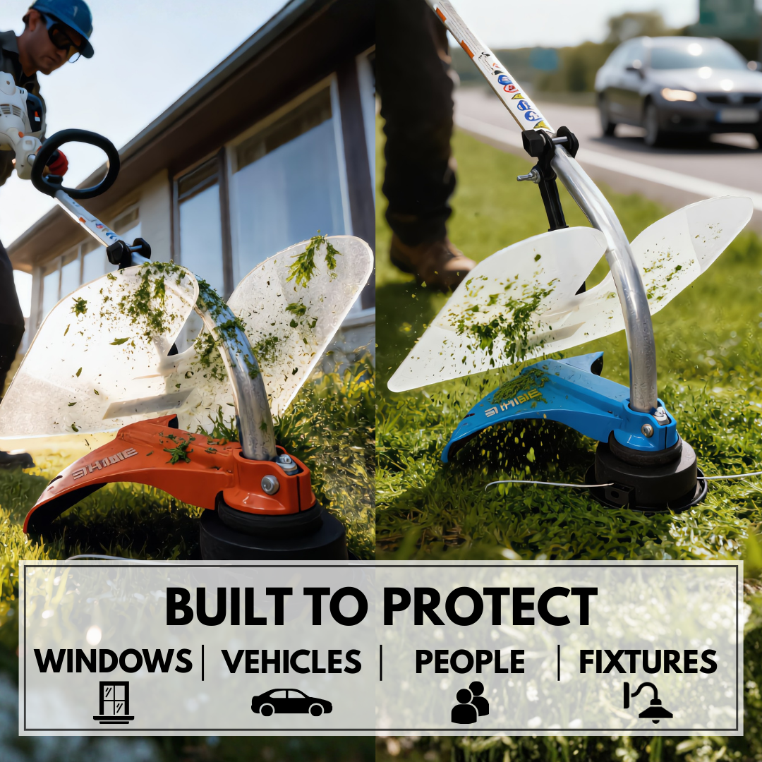 protects windows, cars, people, fixtures