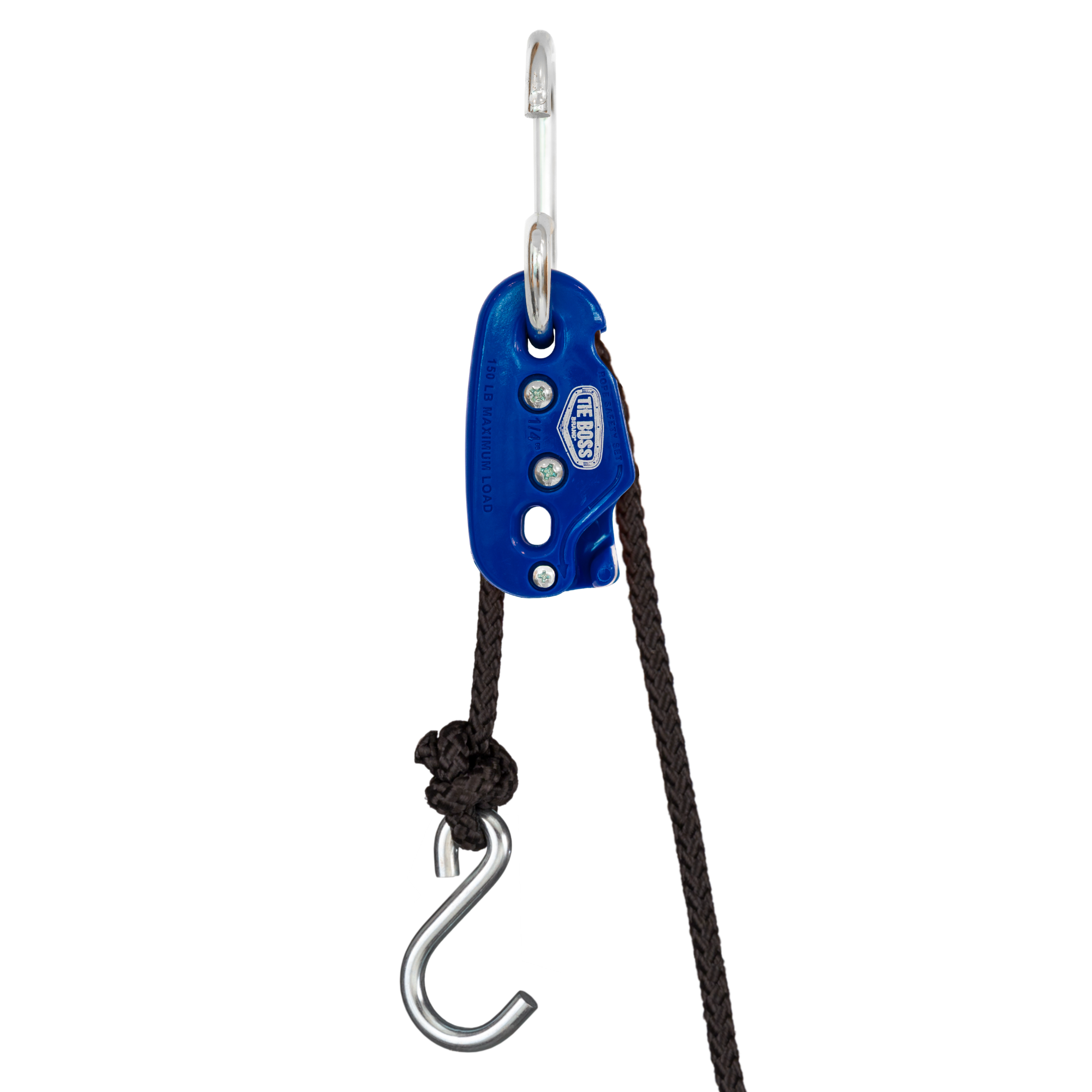 1/4 inch TIE BOSS - 15' Rope
