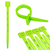 One-Tie Reusable Zip Tie Green