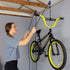 Hoisting a bike with ease
