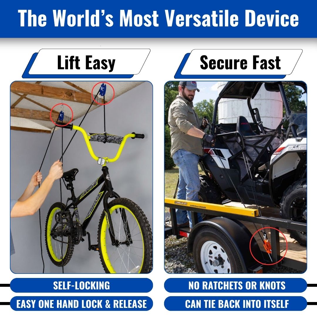 Securing tools for transport