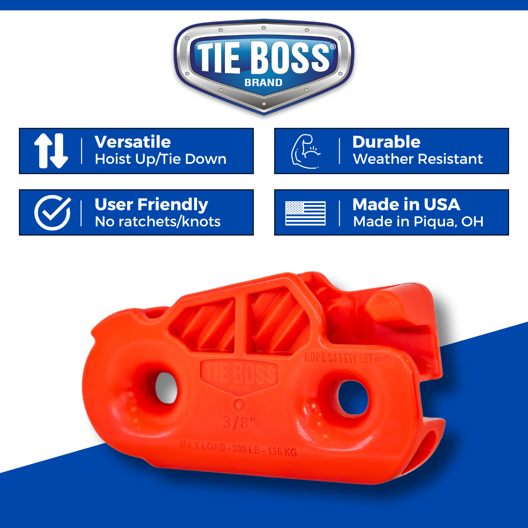 boss fishing tackle accessories Tie Boss Block and Tackle | Game Hoisting Solution