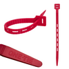 One-Tie Reusable Zip Tie Red