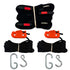 Tie boss components