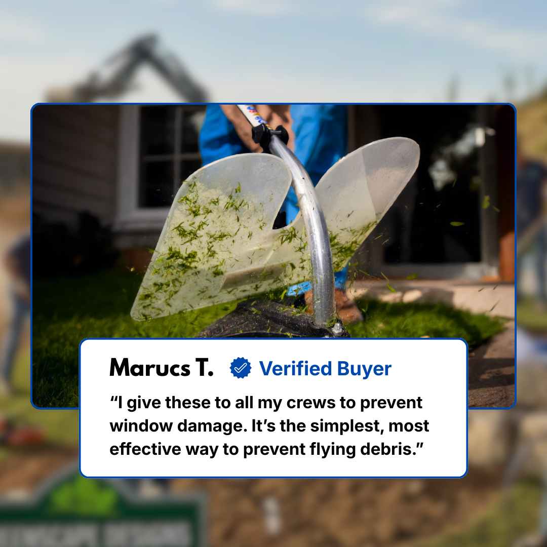 testimonial of debris guard