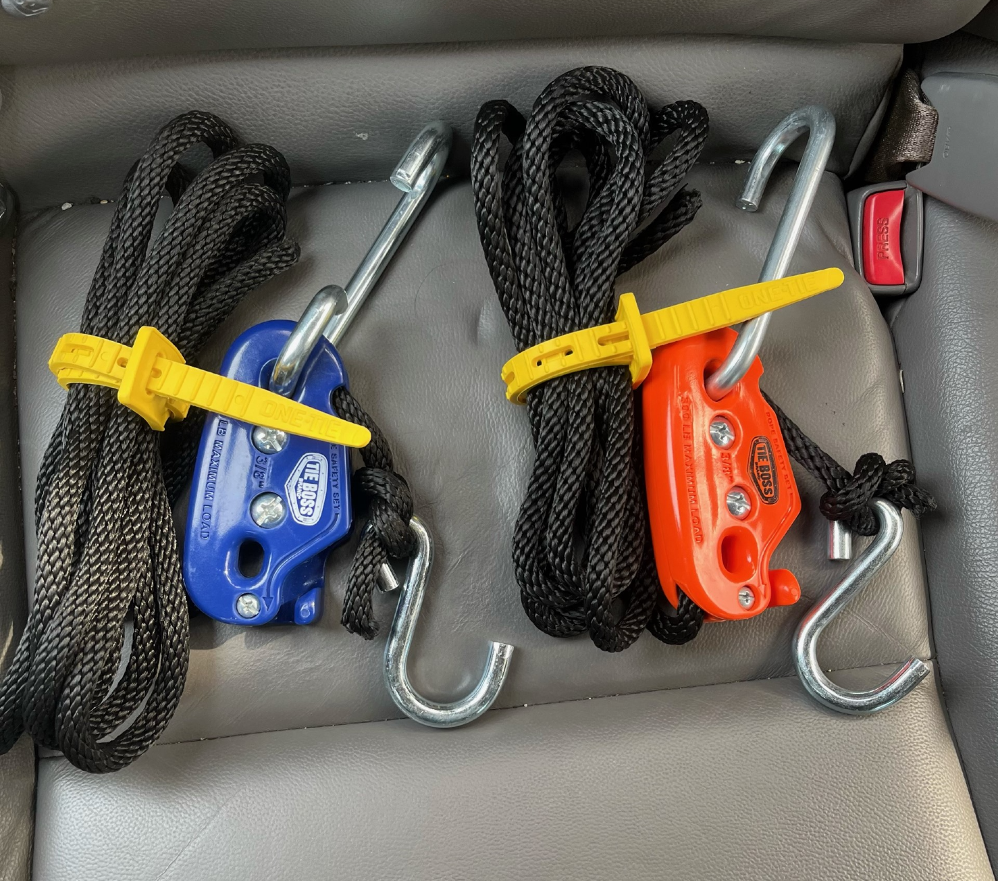 One-Tie Reusable Zip Tie