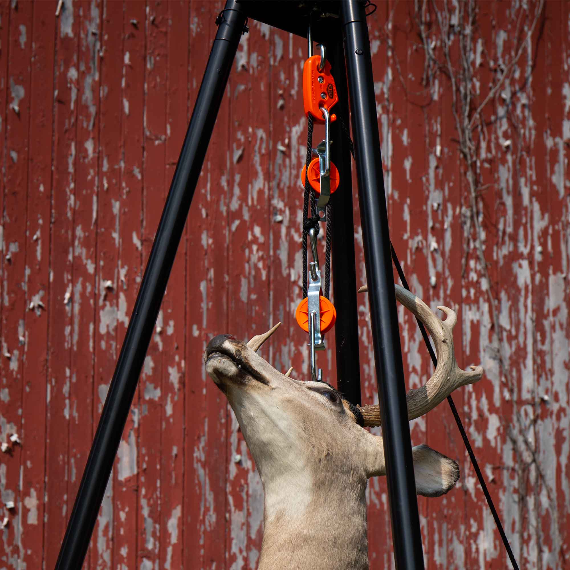 bow hunting tackle box Tie Boss Block and Tackle | Game Hoisting Solution