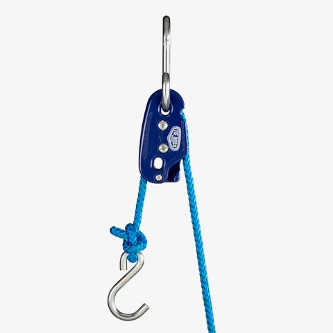 1/4 inch Tie Boss - 15' Rope, Blue